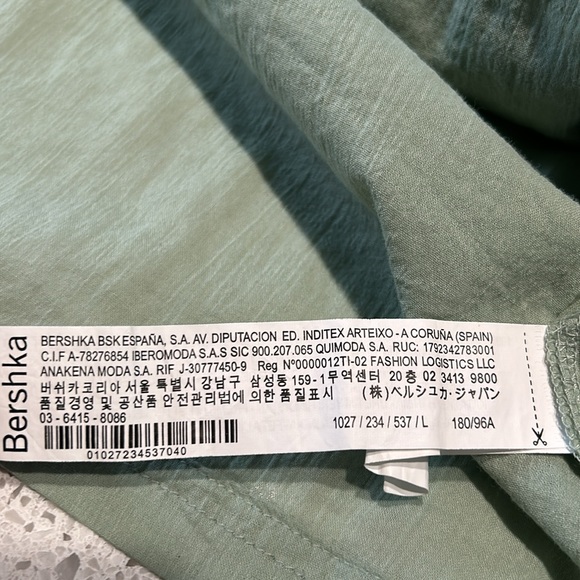 Men’s collar less 1/2 button down shirt - Picture 9 of 10